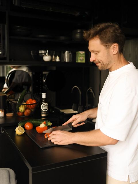 Kochen im Cabin
